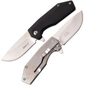 MTech Knives 1160SS Framelock Knife Dont Tread