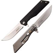 MTech Knives 1160LF Framelock Knife Flag