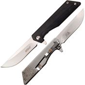 MTech Knives 1160LS Framelock Knife Dont Tread