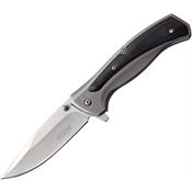 MTech Knives 1132GY Framelock Knife Black