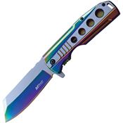 MTech Knives 1107RB Framelock Knife Spectrum