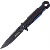 MTech Knives 1128BL Linerlock Knife Blue