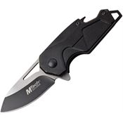 MTech Knives 1147BK Linerlock Knife Assist Open Black