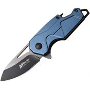 MTech Knives 1147BL Linerlock Knife Assist Open Blue