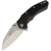 MTech Knives 1158BK Linerlock Knife Assist Open Black