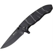 MTech Knives 1145BK Linerlock Knife Assist Open Black
