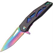 MTech Knives 1141RB Linerlock Knife Assist Open Spectrum