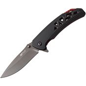 MTech Knives 1143RD Linerlock Knife Assist Open Red