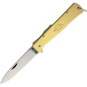 OTTER-Messer Knives 10736RG Mercator Lockback Knife Brass