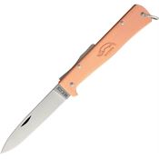 OTTER-Messer Knives 10636RG Mercator Lockback Knife Copper