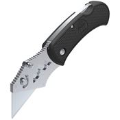 Outdoor Edge Knives 20C BOA Lockback Knife Black Handles