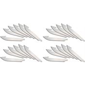 Outdoor Edge Knives 3524 Drop Point Blades Pack of 24