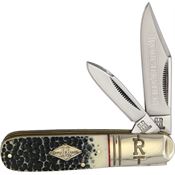 Rough Rider Knives 2041 Barlow Buckshot Bone