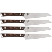 Shun SWTS0430 Steak Knife Set