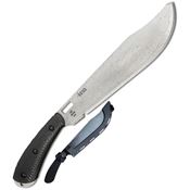 Southern Grind Knives 21776 Grandaddy G2 Tumbled Fixed Blade Knife Black Handles