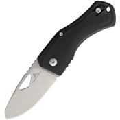 Summit Knife Company 02 Half Dome Framelock Knife Black Handles