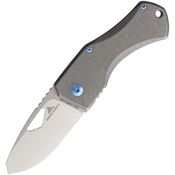 Summit Knife Company 03 Half Dome Framelock Knife Gray Handles