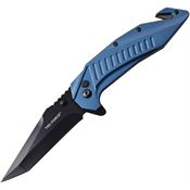 Tac Force Knives 1017BL Linerlock Knife Blue