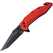 Tac Force Knives 1017RD Linerlock Knife Red