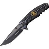 Tac Force Knives 1013PD Police Linerlock Knife Assist Open