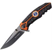 Tac Force Knives 1013EM EMS Linerlock Knife Assist Open