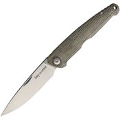 Viper Knives 5976CV Key Slip Joint Green Micarta