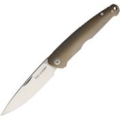 Viper Knives 5976D3BR Key Slip Joint Bronze Titanium