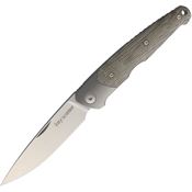 Viper Knives 5978CV Key Slip Joint Green Micarta