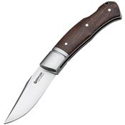 Boker 111025 Boxer Lockback Knife Desert Ironwood