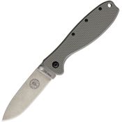 BRK Designed by ESEE R1FG Zancudo Framelock Knife Foliage Green Handles