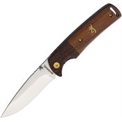 Browning 0304 Buckmark Linerlock Knife