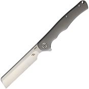 CH Knives MAN Man Framelock Knife Gray Handles