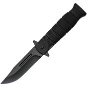 China Made 300480BK Linerlock Knife Assist Open Black