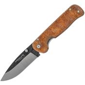 Condor 3938427HC Krakatoa Linerlock Knife Tan Handles