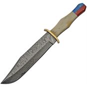 Damascus 1150 American Flag Bowie