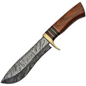 Damascus 1217 Large Hunter Wood