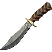 Damascus 1220 Braided Hunter Walnut