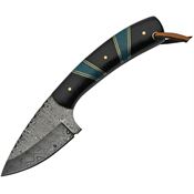 Damascus 1233BK Hunter Turquoise