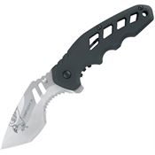 Defcon 5 005 Echo Framelock Knife Black Handles