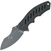 Defcon 5 008 India Linerlock Knife Black
