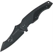 Defcon 5 011 Kilo Linerlock Knife Assist Open Black