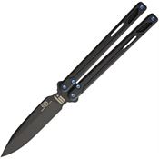 EOS 055 Black Serpent Butterfly Black Knife Black Handles