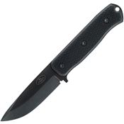 Fallkniven F1XB F1x Survival Knife Black
