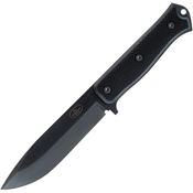 Fallkniven S1XB S1x Survival Knife Black