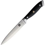 Komoran 031 Utility Fixed Blade Knife Black Handles