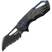 MKM - Maniago Knife Makers F031 Isonzo Linerlock Knife Black