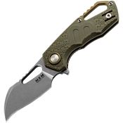 MKM - Maniago Knife Makers F032 Isonzo Linerlock Knife Green