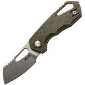 MKM - Maniago Knife Makers F034 Isonzo Linerlock Knife Green