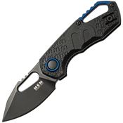 MKM - Maniago Knife Makers F036 Isonzo Linerlock Knife Black
