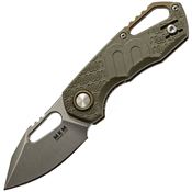 MKM - Maniago Knife Makers F037 Isonzo Linerlock Knife Green